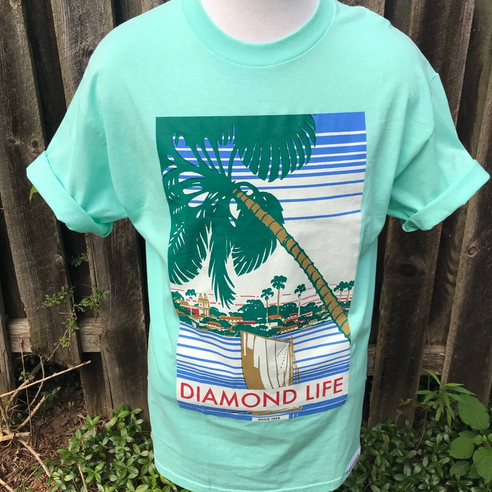 Diamond supple co. Tee